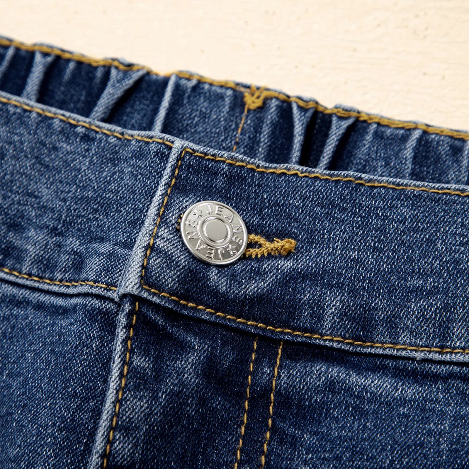 Eytino plus Size Jeans for Curvy Women High Waisted Wide Leg Stretchy Straight Leg Ankle Denim Pants with Pockets(Size 14-32)