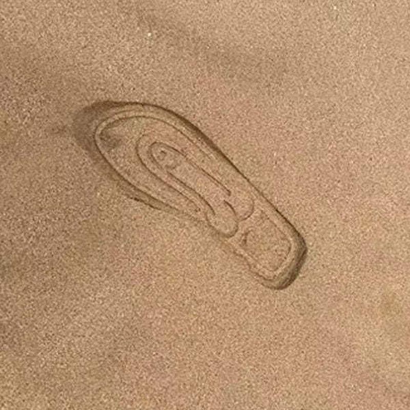 Creative Flip Flops - Funny Beach Sandals with Hidden Design - Quick-Dry Slides for Men - Novelty Gag Gift